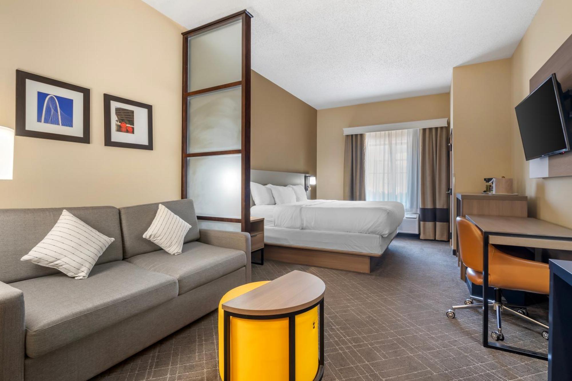 Comfort Suites Mckinney-Allen Zewnętrze zdjęcie